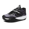 752 men's and women's shoes basketball shoes spring, autumn and winter medium and low-top Velcro mesh surface mandarin duck color couple training snea