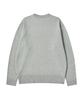 BEYOND CLOSET Romantic Modern Argyle Soft Knit Gray