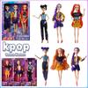 Новый Kpop Охотники на демонов Аниме Руми Мира Зои Фан-клуб мерчендайз фигурка персонаж подарок день рождения подарки 11 шарниров Развлекательный Игра Безопасный