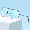 Classic Pilot Red-green Color-blind Glasses Driving Eyewear Color correction