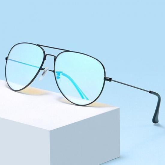 Classic Pilot Red-green Color-blind Glasses Driving Eyewear Color correction