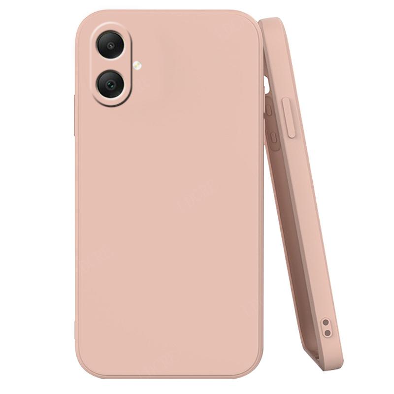 Для Samsung Galaxy A06 чехол Samsung A06 Capas противоударный оригинальный жидкий силикон мягкий TPU Fundas Samsung A06 A16 A05 A15