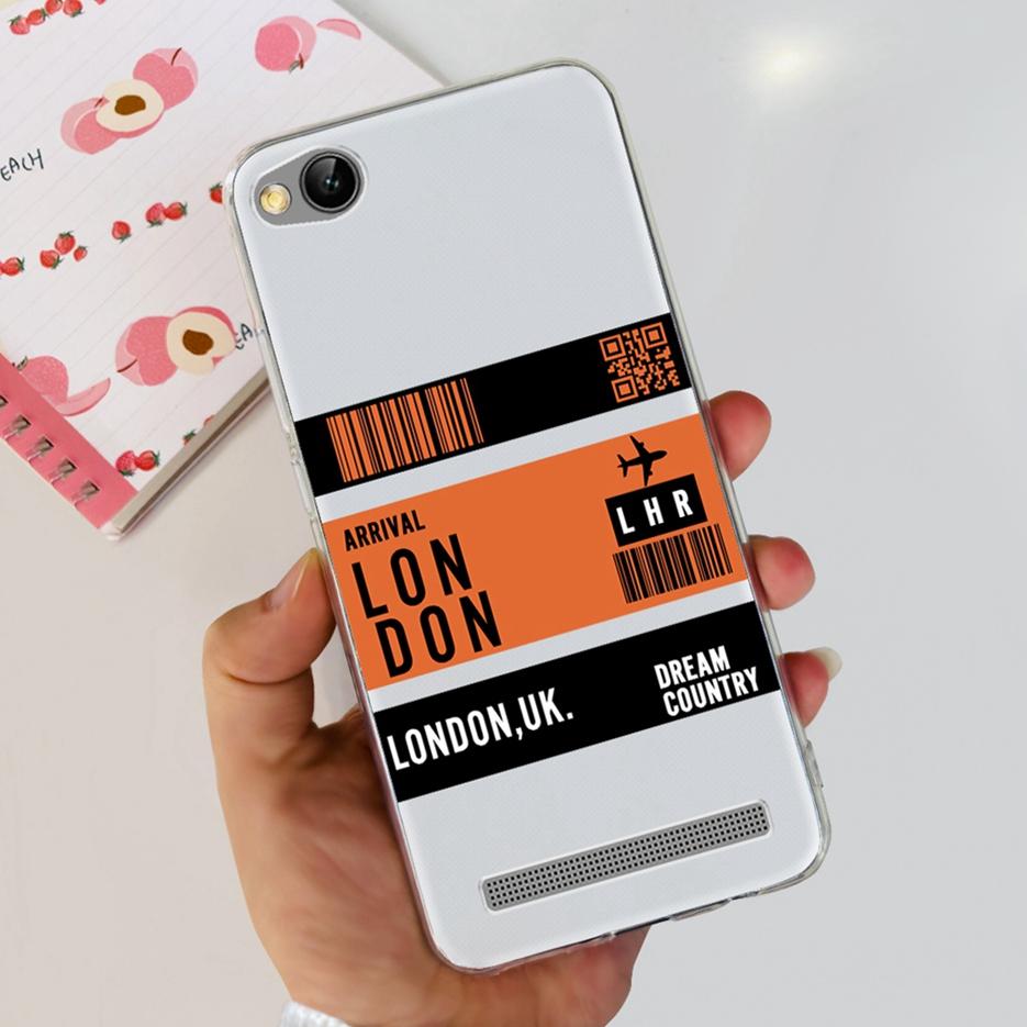 Чехол для Xiaomi Redmi 5A Redmi 4A Стильный painted чехол Мягкий тонкий чехол для телефона Для Xiaomi Redmi 4A 5A Redmi5A Задняя крышка TPU Funda