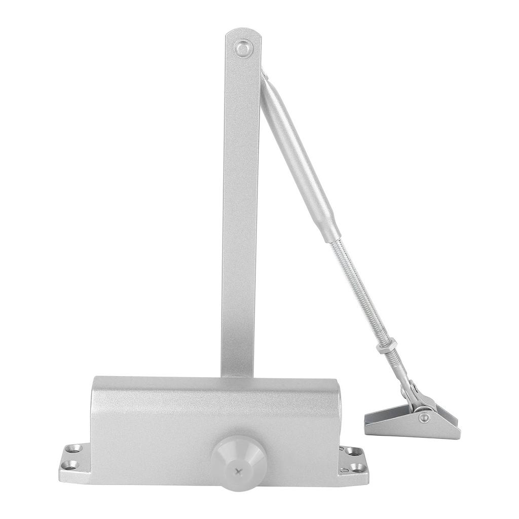 Automatic Door Closer Heavy Duty Hydraulic Automatic Cushioning Silent Self Closing Door Hinges for