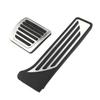 For Alfa Romeo Giulia Stelvio 2016-2023 Car Pedal Cover LHD Stainless Steel Gas Accelerator Brake Pedal Cover Pads Parts