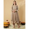 Party Wear Bollywood Kurta Pant Dupatta Set Indian Pakistani Salwar Suit Kurti VFP-1816a