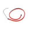 100cm LED Third Brake Light Strip Bar Waterproof Flexible Red Light High Mount Stop Light Universal