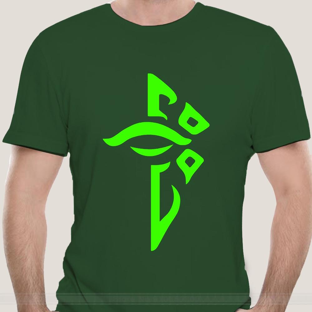 Unisex Ingress Enlightened And Resistance Logo Cotton T Shirt Printed Casual T Shirts Fashion1