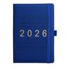 2026 Weekly Planner Daily Productivity Notebook with Monthly Layout Hardcover Organizer for Work School