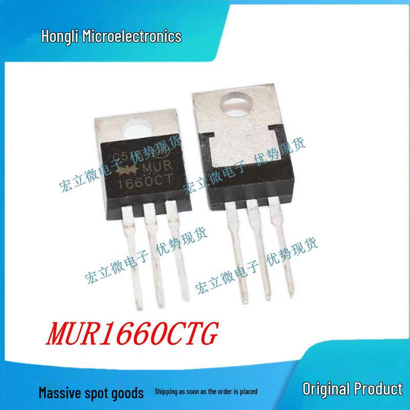 MUR1660CTG Fast Recovery Diode Rectifier - TO-220 by ON Semiconductor