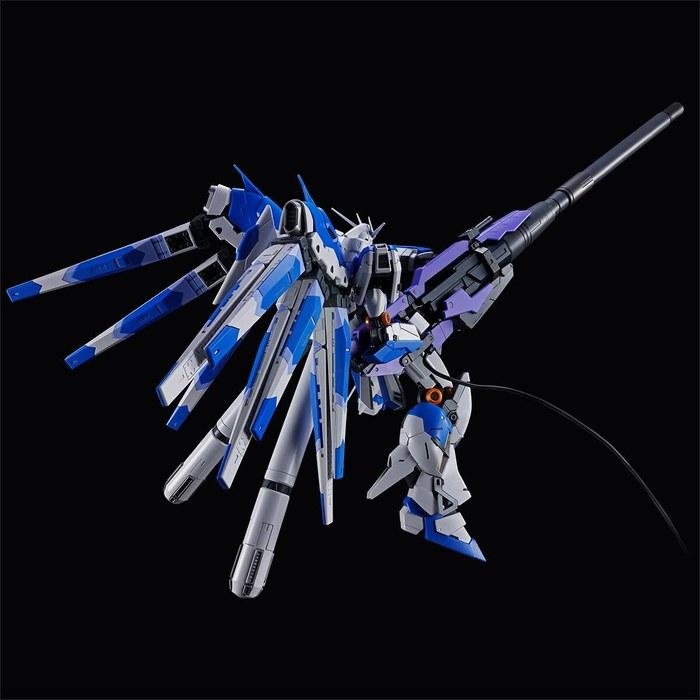 RG Hi-Nu Gundam Hyper Mega Bazooka Launcher & Funnel Display Set (Mobile Suit Gundam: Char's Counterattack - Beltorika Children) -