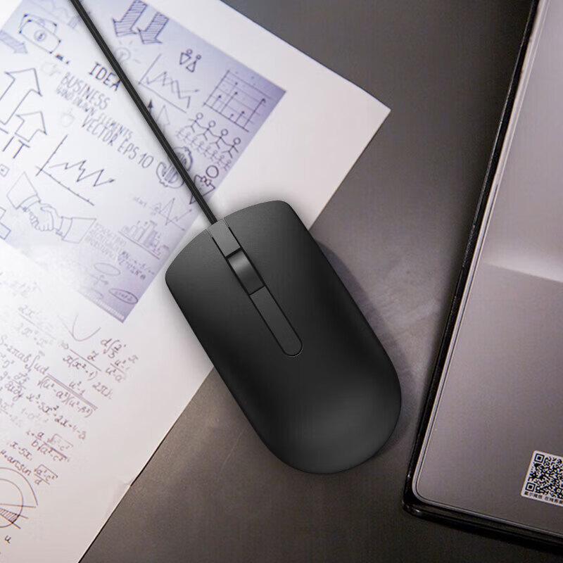 Dell MS116 Wired Optical Mouse