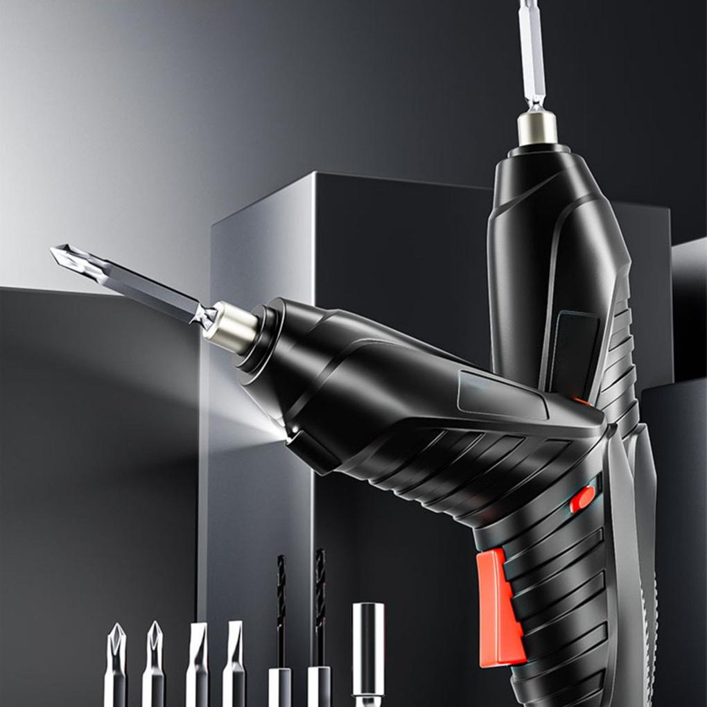 Portable Power Tool For Quick And Easy Screwdriving Electric Screwdriver Rechargeable LED Light
