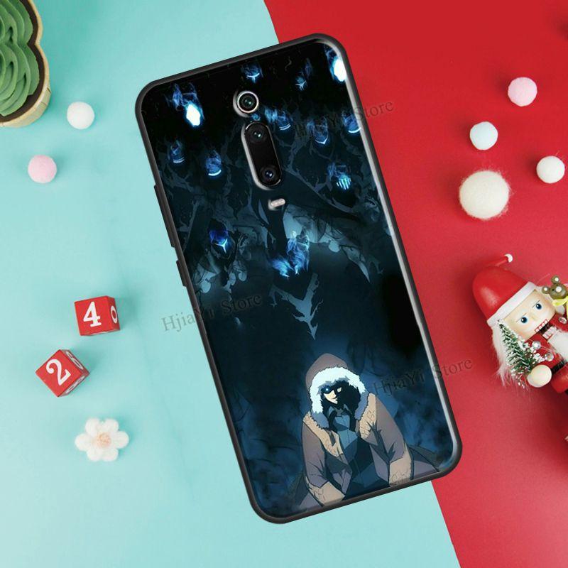 Sung jin woo Solo выравнивающий чехол для POCO X3 Pro GT F3 M3 M4 X4 Pro, чехол для Xiaomi Mi 11T 12 Pro X Mi 11 Lite