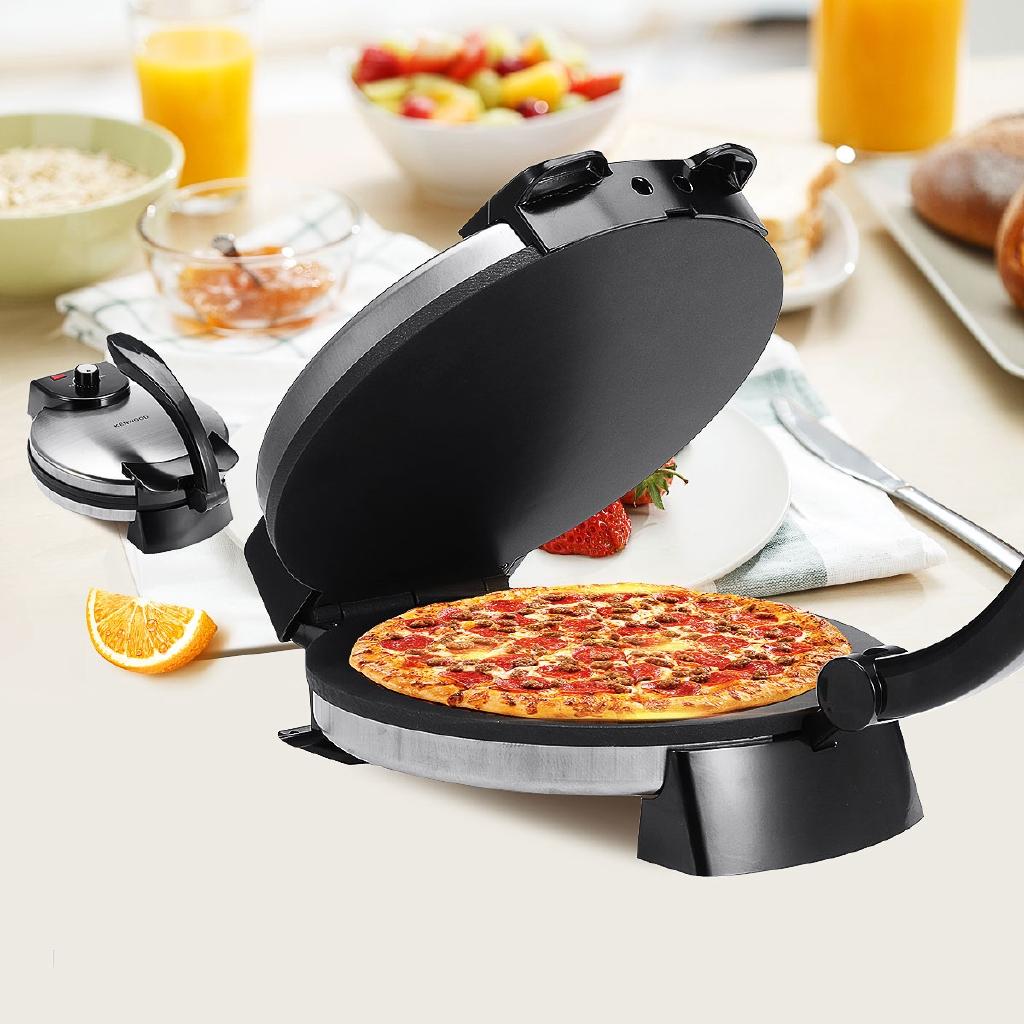 220 В 2000 Вт кухонная электрическая блинница Roti Paratha Chapati плоская хлебопечка для пиццы тортилья кухонные инструменты прибор формы для выпечки