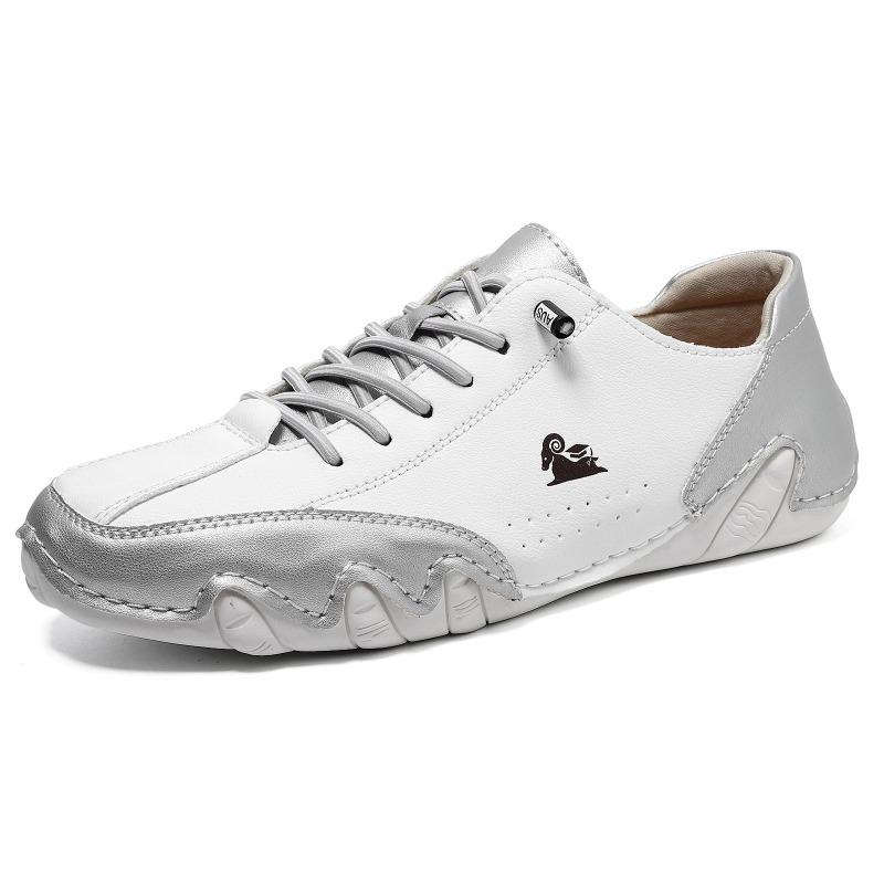 Couple Style Men's and Women's Shoes, Low Cut Men's Casual Shoes, Color Blocked Oversized Shoes