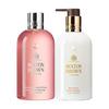 Molton Brown Набор Гель для душа и ванны Ревень и роза и Лосьон для тела Пустынная роза