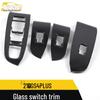 21 GS4 PLUS Glass Switch Decorative Frame and Window Armrest Lift Button Sequin Accessories