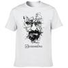 European and American Creative Breaking Bad Heisenberg T-shirt TV Series Printing Men's Street Fashion T-shirt Casual Top