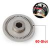 60 Slot Simulator Steering Wheel Optical Encoder Replace Accessories Upgrade For Logitech G25 Old G27 Driving Force GT Systems