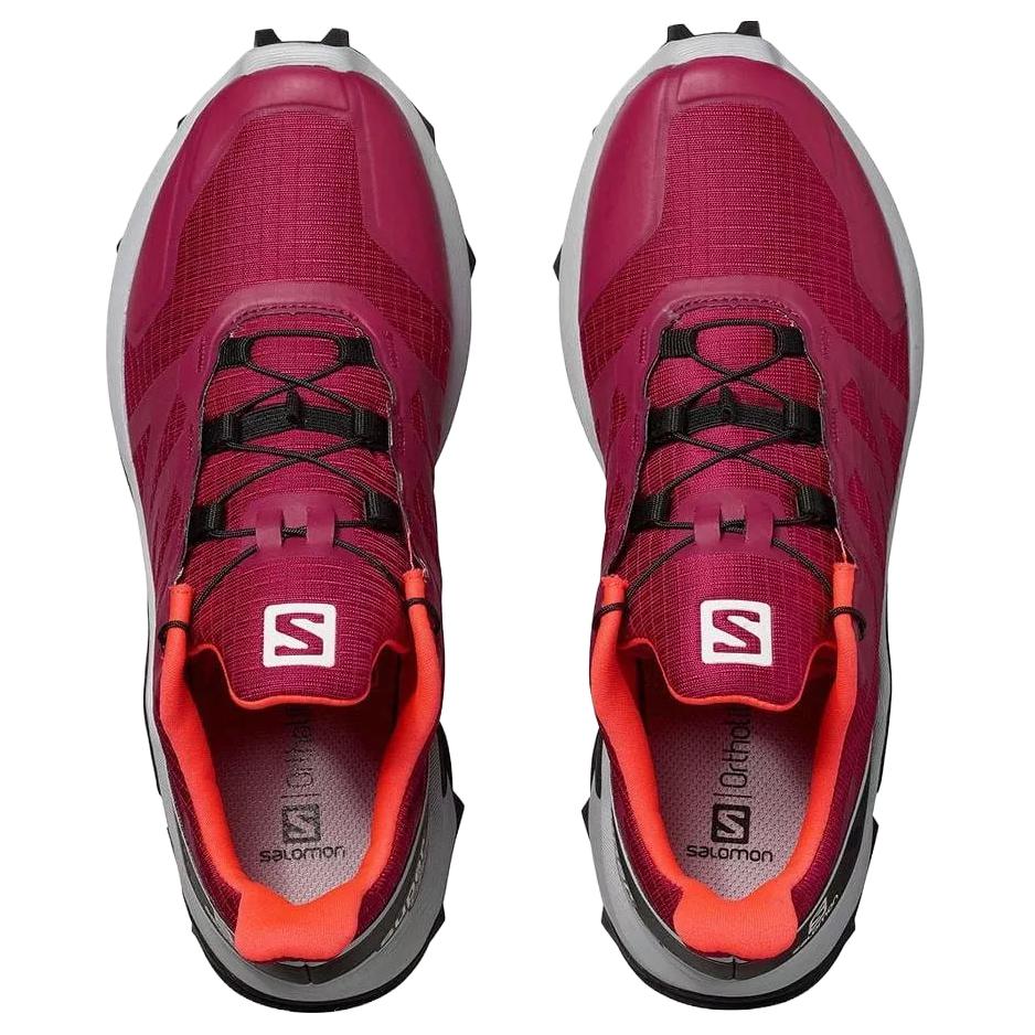 SALOMON Женские кроссовки для трейлраннинга Темно-красные L40930400