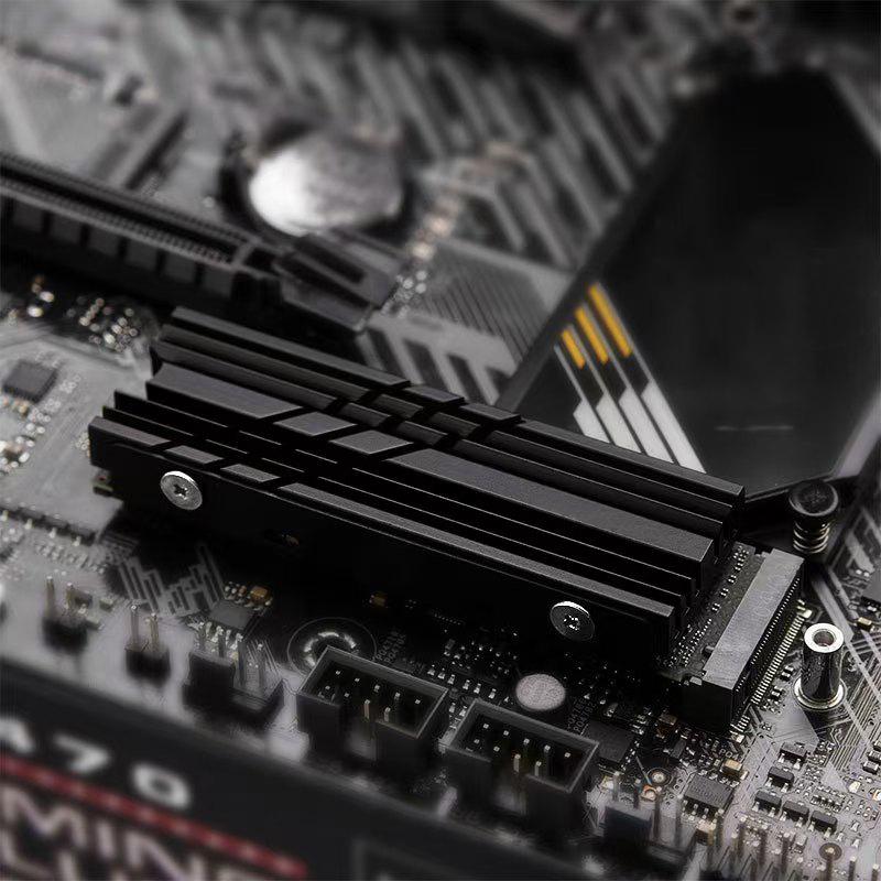 1 шт. Радиатор для SSD Двусторонний радиатор с термосиликоновой прокладкой Final Cool IceSoul 01 M.2 2280 M.2 2242 M.2 2230