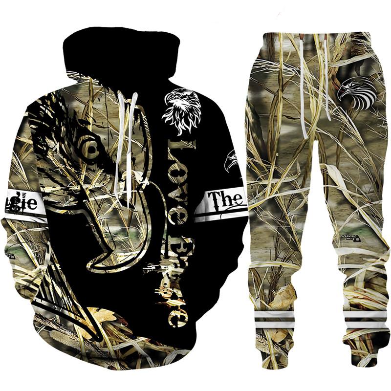 Крутая толстовка с 3D принтом флага США Eagle/костюм для мужчин и женщин, толстовки + спортивные штаны, комплект одежды для бега, модная уличная одежда в стиле хип-хоп