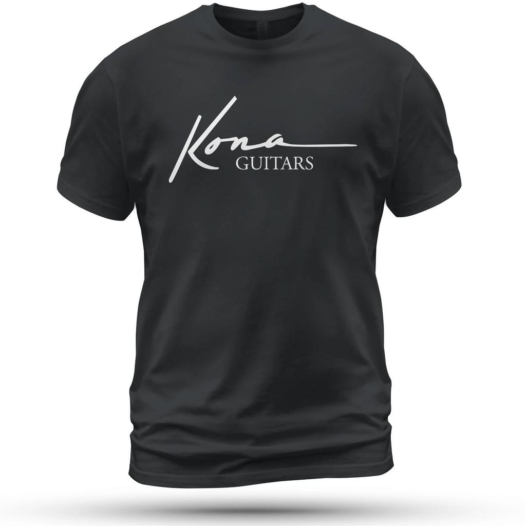 Футболка с логотипом Kona Guitars Смешной размер S-5XL Сделано в США