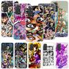 JoJo's Bizarre Adventure Все чехлы для телефонов Для Xiaomi Redmi Note 15 14 13 12S 12 Pro Plus 11S 11E 11 11T 10S 10 Арт Мягкий Узор Чехол