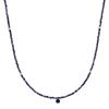 Slim Raw Sapphire Necklace