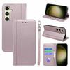 HX01 Для Samsung Galaxy S25+ Чехол-кошелек Магнитная застежка Кожаный чехол для телефона из полиуретана