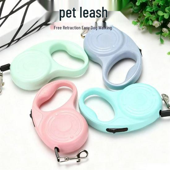 Newcomer Discount: Anti-Escape Retractable Dog Leash for Small & Medium Dogs