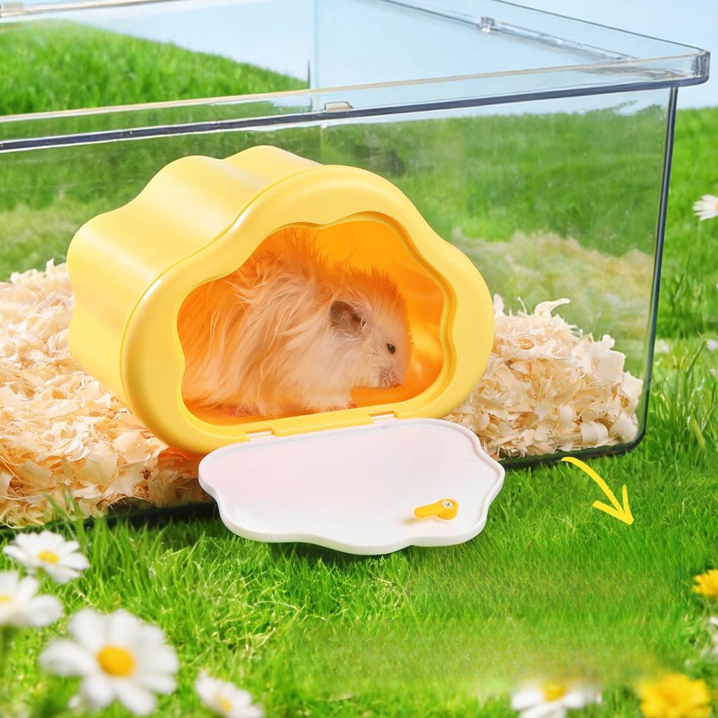 New hamster avoidance house magnetic suction model all season universal cloud model little hamster cage