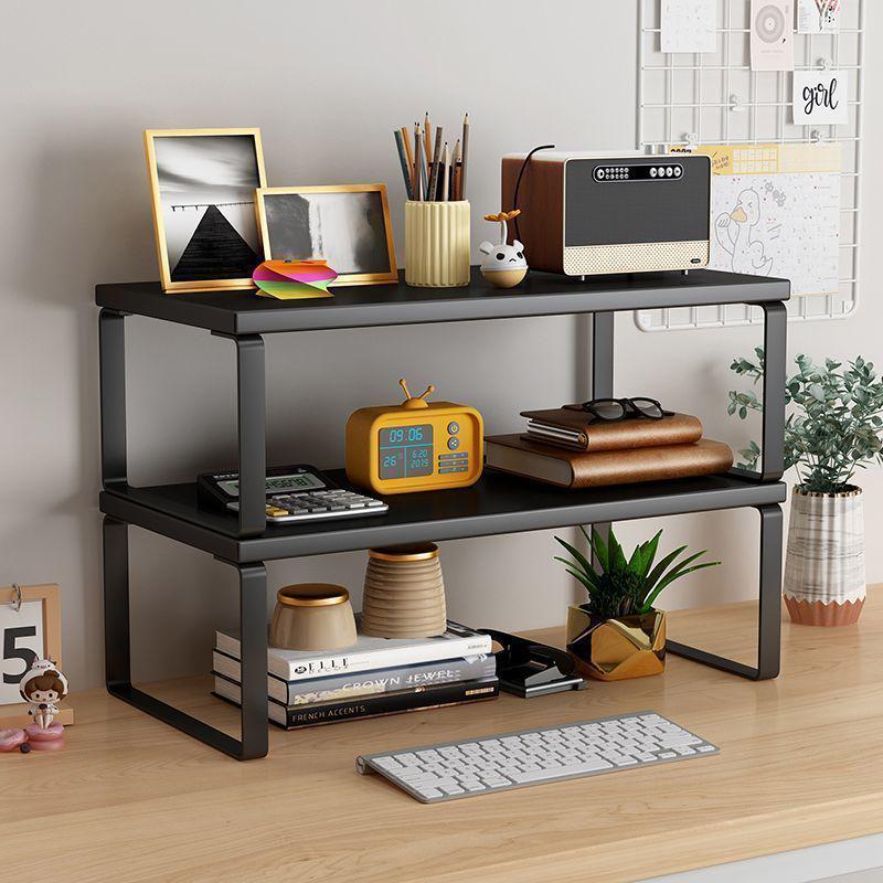 Desktop Monitor & Laptop Riser with Storage