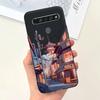 Чехол для LG K61 LMQ630EAW LM-Q630 Модный Цветочный Мягкий Чехол-Бампер Для LG K61 2020 K 61 Силиконовая Задняя Крышка Для LGK61 Funda