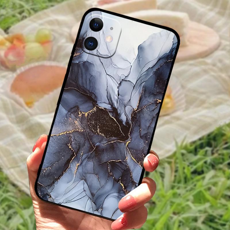 Для iPhone 11 Чехол 11 Pro Мягкий ТПУ Силикон Милый Мультяшный Животный Задняя Крышка Телефона Coque Для iPhone 11Pro Max Ударопрочный Защитный