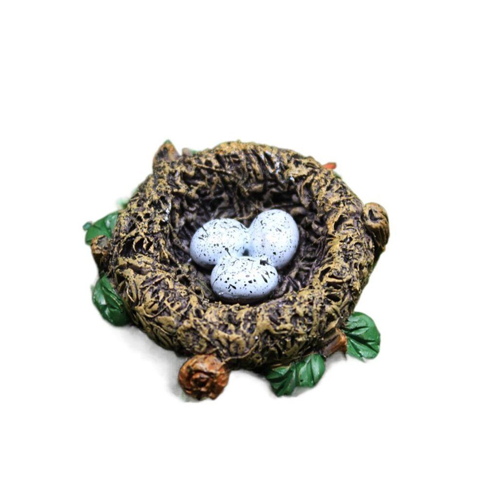 Многоцветные миниатюрные фигурки птиц, многоразмерная имитация воробья, модель для улицы и дома