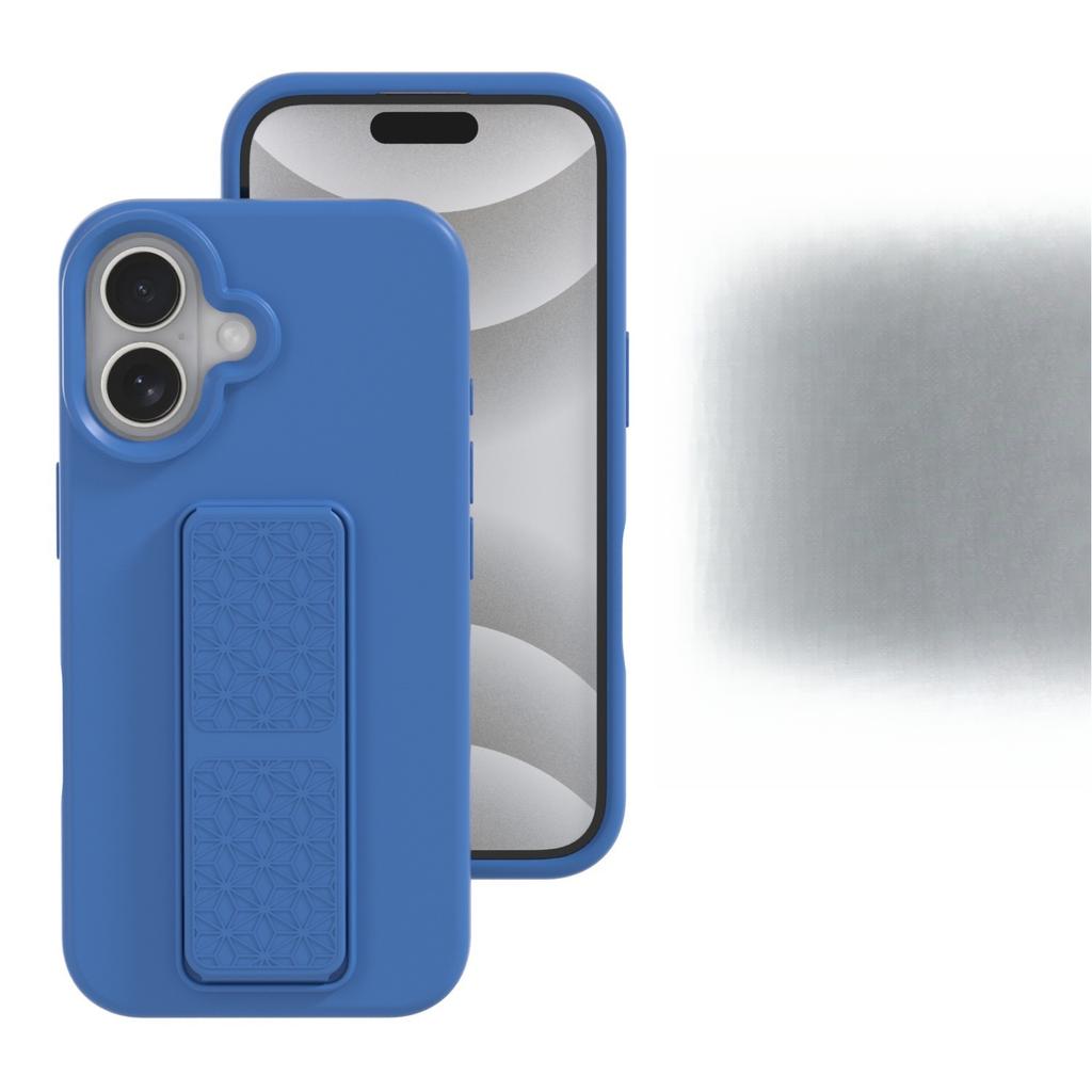 Подходит для Ip16promax Жидкий силиконовый ремешок-подставка, Защитный чехол однотонного цвета для Apple 15/14