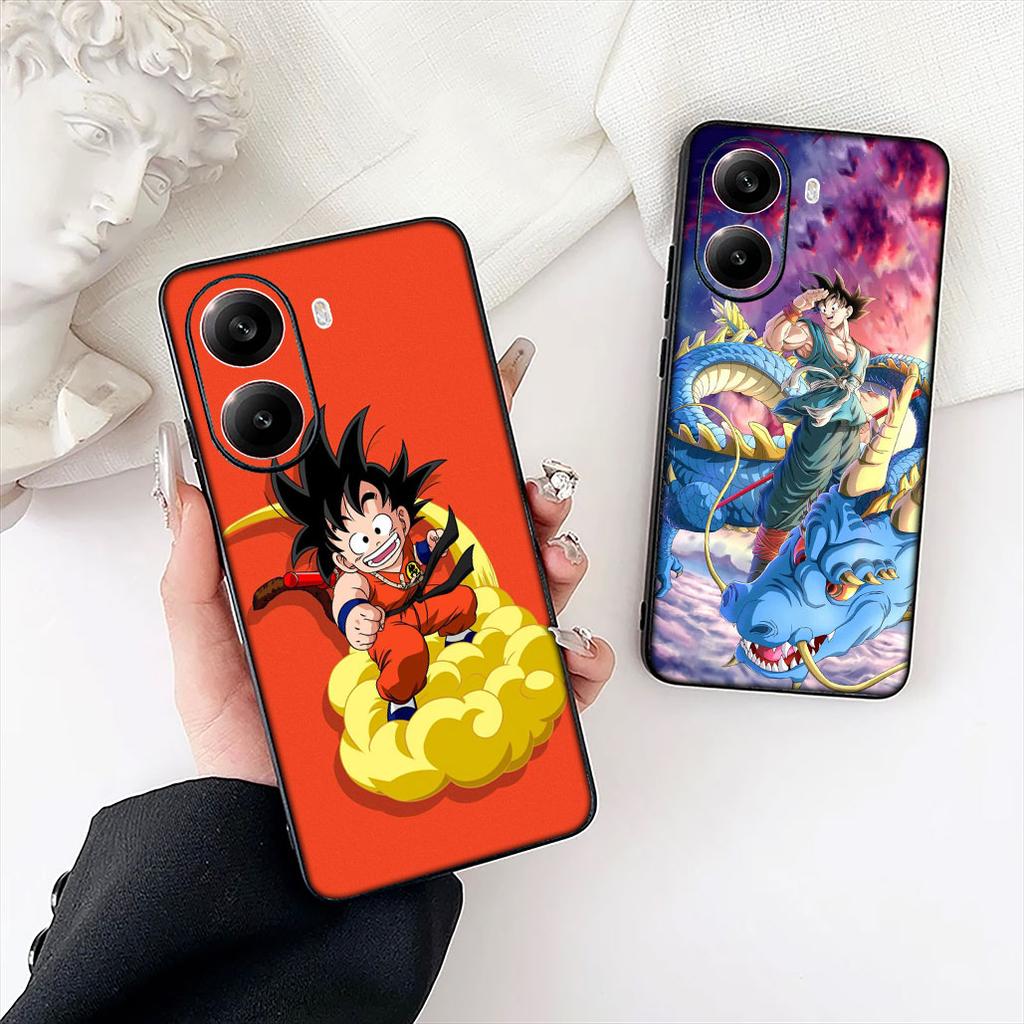 Dragon Gokus Ball Son Gohan Phone Case for Xiaomi Redmi 15C 15 A5 9A 9C NFC 9T Note 9 8 8T Protective Cover