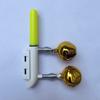 1 Pc Bell Double Headed Throwing Rod Fishing Electronic Rod Light Luminous Stick Flash LED Removable Waterproof Night Tackle