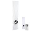 2M/3MAC Window Vent Kit Waterproof Air Conditioner Sealing Cloth Windproof Air Conditioning Baffle AC Window Seal
