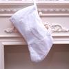 New Christmas stockings decorations pink old man three-dimensional large candy socks Christmas gift pendant