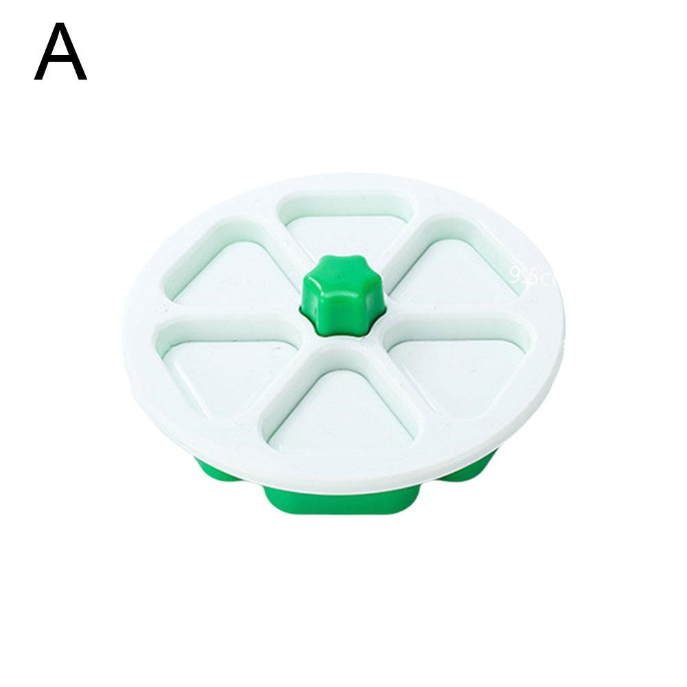 1/6 Ячейки Треугольная форма для суши Бенто Онигири Пресс для рисовых шариков Антипригарные инструменты для приготовления суши Для рисовых шариков из морских водорослей и кинзы