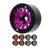 4pcs 1.9 Inch RC Wheel Hub RC Accessories Aluminum Alloy Wheel Hub for 1/10 RC Crawler Car