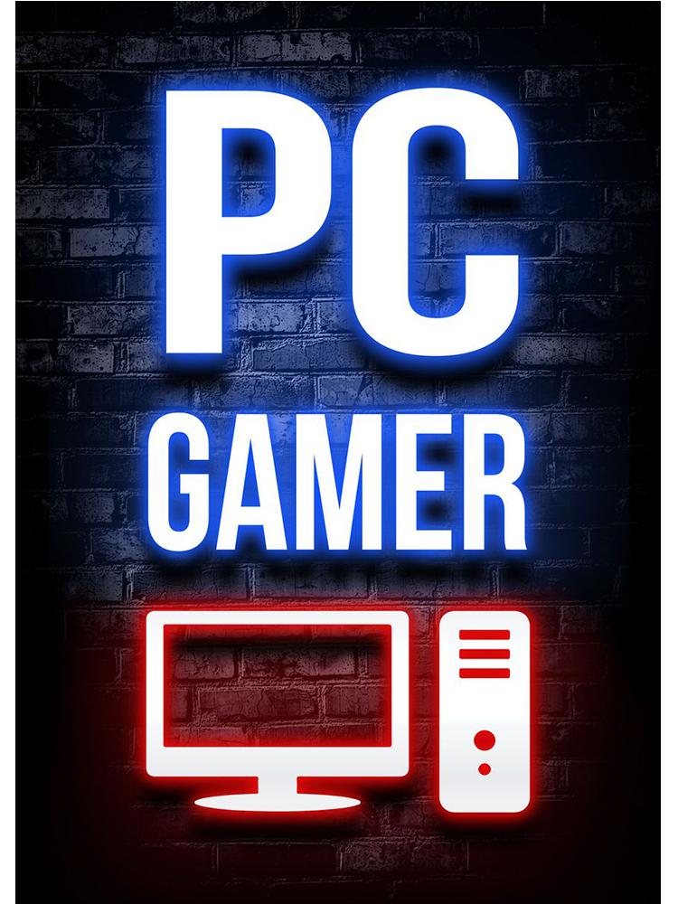 Neon Design Gamepad Game Quote Posters Canvas Painting VR Gaming Girl Wall Art Picture Gamer Boy Room Home Decoration No LED