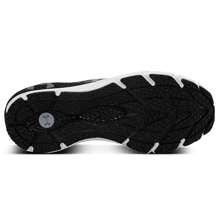 Under Armour HOVR Phantom 2 KLRIN Легкая дышащая ткань Низкие кроссовки Женские кроссовки Сталь 3025216-100