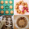 5Pcs Stainless Steel Heart Cookie Cutter Set Pentagram Shaped Pastry Cutters  Cookie Making