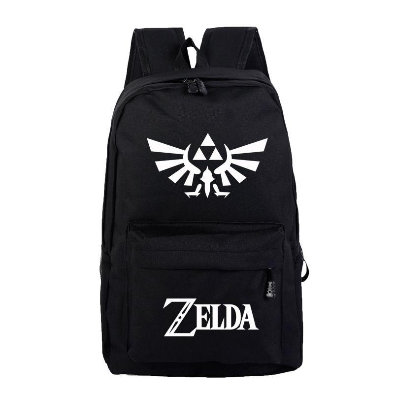 Рюкзак большой емкости The Legend Of Zelda для школы и путешествий