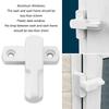 T-Type Sliding Window Lock Easy Installation Window Latch Safety Window Sash Lock  Proof
