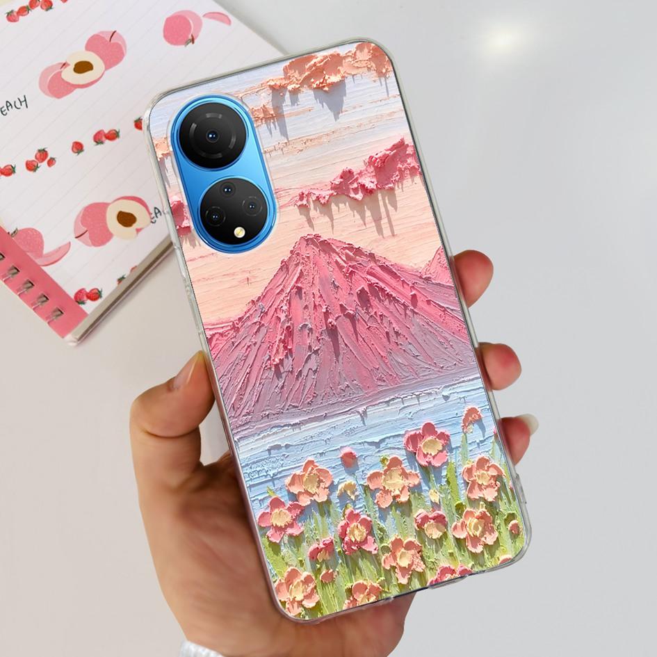 Чехол для Honor X7 Ударопрочный Прозрачный Силиконовый Мягкий ТПУ Задняя Крышка Для HonorX7 X 7 Funda CMA-LX2 CMA-LX1 CMA-LX3 Защитный Чехол для Телефона